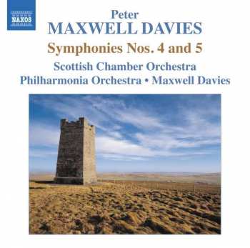 Album Philharmonia Orchestra: Symphonies Nos. 4 And 5