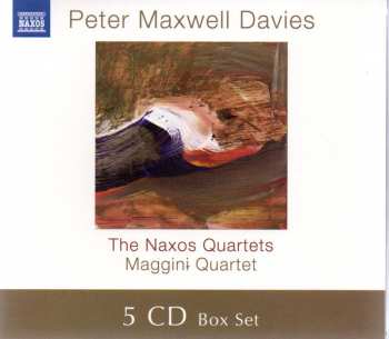 5CD Peter Maxwell Davies: The Naxos Quartets