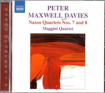 5CD Peter Maxwell Davies: The Naxos Quartets