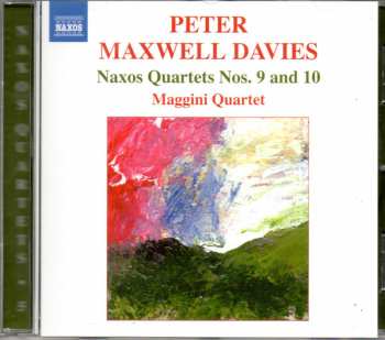 5CD Peter Maxwell Davies: The Naxos Quartets