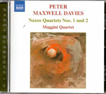 5CD Peter Maxwell Davies: The Naxos Quartets