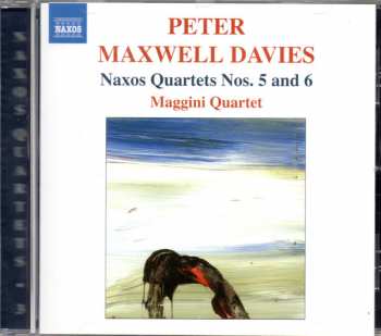 5CD Peter Maxwell Davies: The Naxos Quartets