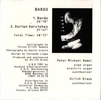 2CD Peter Michael Hamel: Colours Of Time / Bardo