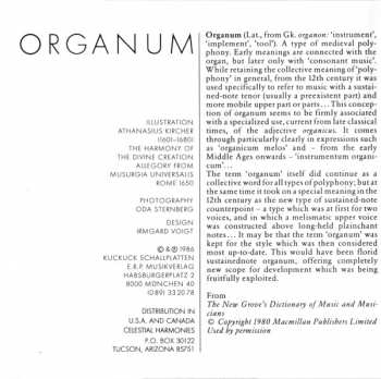 CD Peter Michael Hamel: Organum