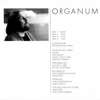 CD Peter Michael Hamel: Organum