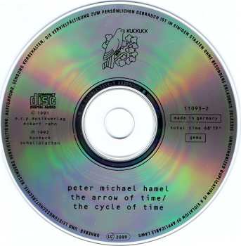 CD Peter Michael Hamel: The Arrow Of Time / The Cycle Of Time