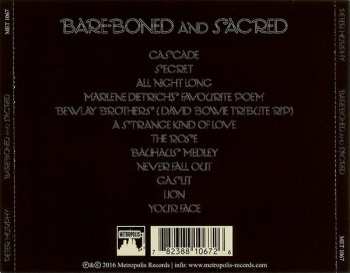 CD Peter Murphy: Bare-Boned And Sacred