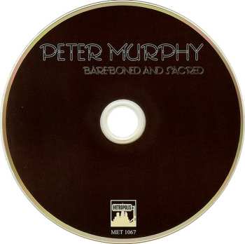 CD Peter Murphy: Bare-Boned And Sacred