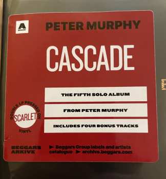2LP Peter Murphy: Cascade 