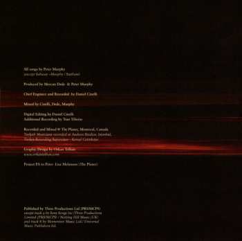 CD Peter Murphy: Dust