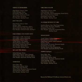 CD Peter Murphy: Dust