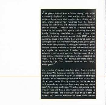 CD Peter Murphy: Wild Birds 1985-1995