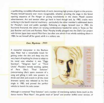 CD Peter Murphy: Wild Birds 1985-1995