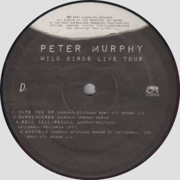 2LP Peter Murphy: Wild Birds Live Tour LTD | CLR