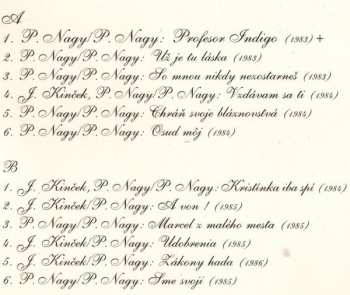 2LP Peter Nagy: Album 1983-89