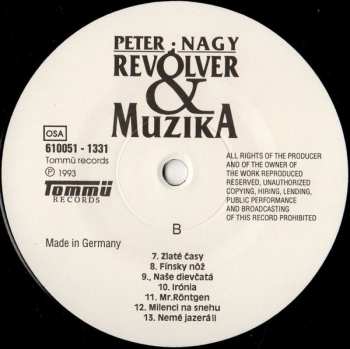 LP Peter Nagy: Revolver & Muzika