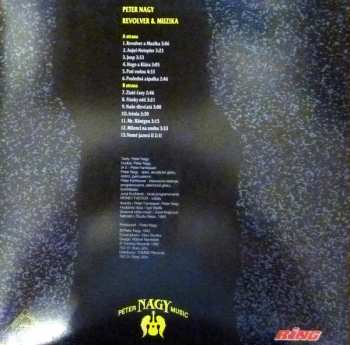 LP Peter Nagy: Revolver & Muzika