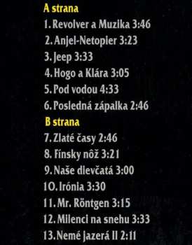 LP Peter Nagy: Revolver & Muzika