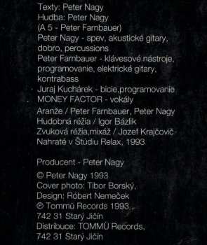 LP Peter Nagy: Revolver & Muzika