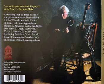 3CD Peter Ostroushko: The Mando Chronicles