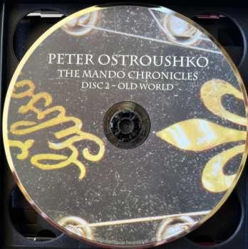 3CD Peter Ostroushko: The Mando Chronicles
