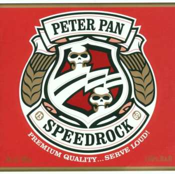 CD Peter Pan Speedrock: Premium Quality... Serve Loud!