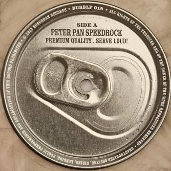 LP Peter Pan Speedrock: Premium Quality...Serve Loud! LTD