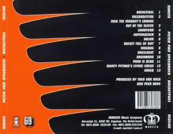 CD Peter Pan Speedrock: Rocketfuel