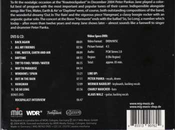 CD/DVD Peter Panka's Jane: Live At Rockpalast - Bonn 2004 DIGI