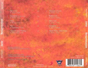 CD Peter Panka's Jane: Resurrection