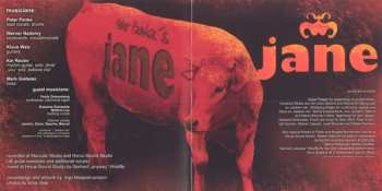 CD Peter Panka's Jane: Resurrection