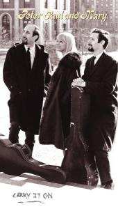 4CD/DVD/Doos Peter, Paul & Mary: Carry It On