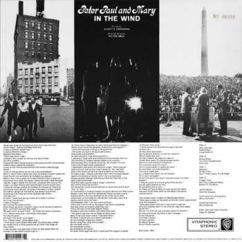 2LP Peter, Paul & Mary: In The Wind LTD | NUM