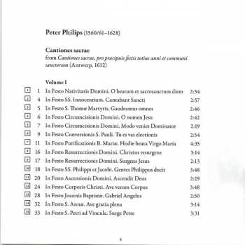 CD Richard Marlow: Cantiones Sacre 1612