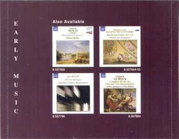 CD Elizabeth Farr: Harpsichord Works