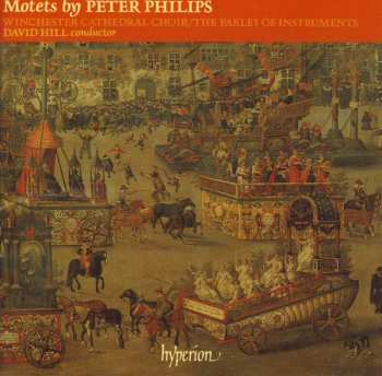 Album The Parley Of Instruments: Motets By Peter Philips