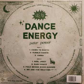 LP Peter Power: New Dance Energy