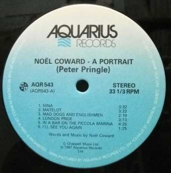 LP Peter Pringle: Noel Coward A Portrait