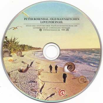 CD Peter Rosendal: Love For Snail