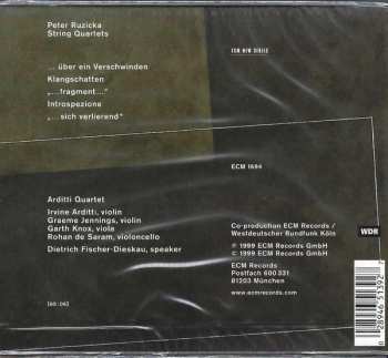 CD Dietrich Fischer-Dieskau: String Quartets
