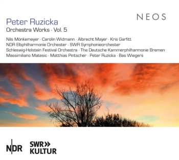 CD Peter Ruzicka: Orchesterwerke Vol.5 (solokonzerte)