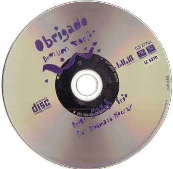 CD Peter Schärli Trio: Obrigado Dom Um Romão