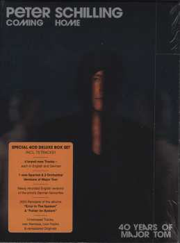 Album Peter Schilling: Coming Home - 40 Years Of Major Tom
