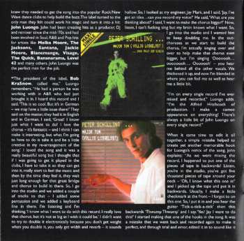 CD Peter Schilling: Error In The System