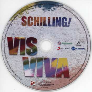 CD Peter Schilling: Vis Viva