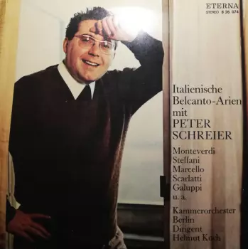 Italienische Belcanto-Arien