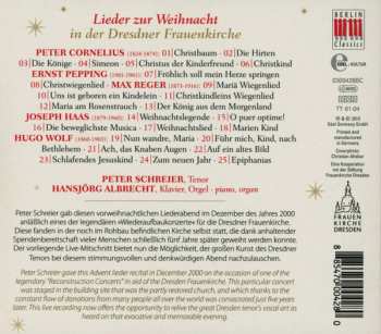 CD Peter Schreier: Lieder Zur Weihnacht In Der Dresdner Frauenkirche