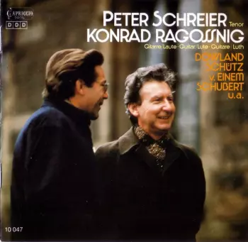 Peter Schreier · Konrad Ragossnig