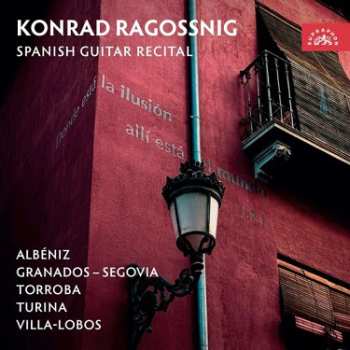 CD Peter Schreier: Konrad Ragossnig - Spanish Guitar Recital