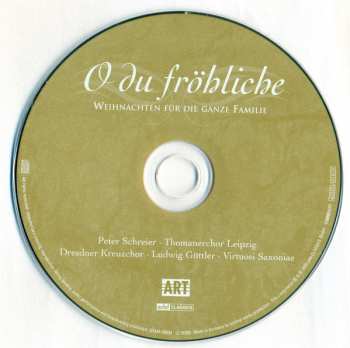 CD Peter Schreier: O Du Fröhliche (Weihnachten Für Die Ganze Familie)